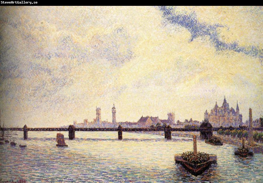 Camille Pissarro London Bridge